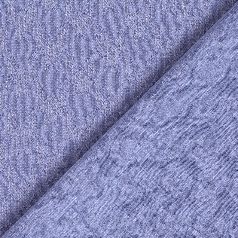 Jacquard dobby Pied-de-poule – bleu pigeon,  image number 6