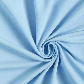 French Terry léger uni – bleu brillant, 