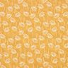 Tissu d’ameublement Jacquard Fleurs de pissenlit – moutarde,  thumbnail number 1