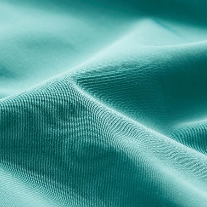 Tissu déperlant uni pour imperméable – menthe poivrée,  image number 2
