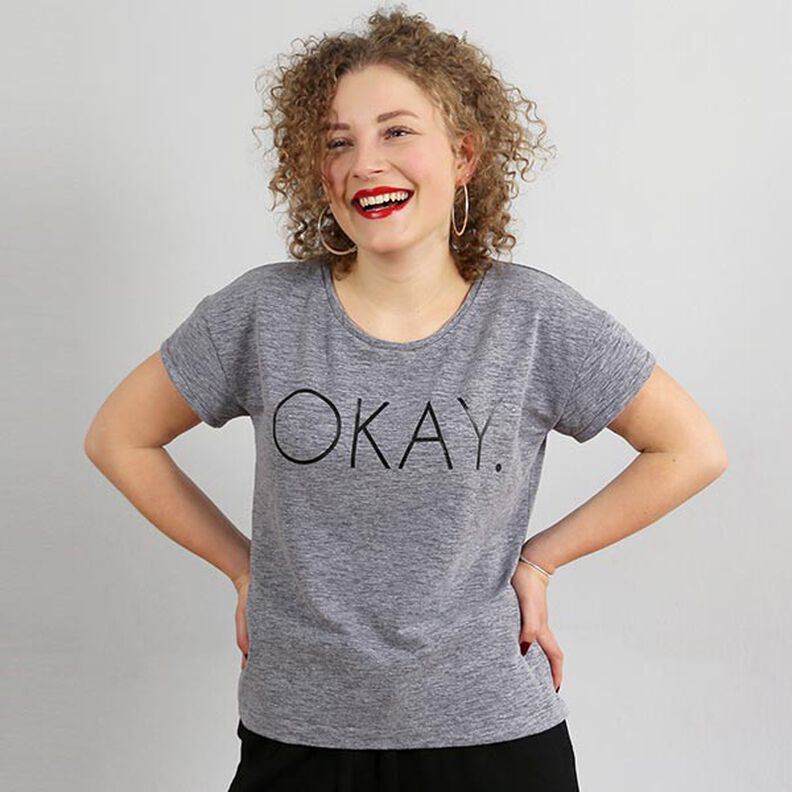 FRAU TINA – Chemise basique décontracté à manches courtes, Studio Schnittreif | XS - XXL,  image number 3