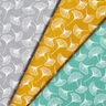 Tissu en coton Cretonne Ginkgo – gris,  thumbnail number 5