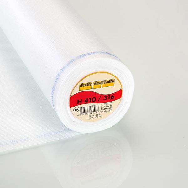 H 410 Entoilage thermocollant | Vlieseline – blanc,  image number 1