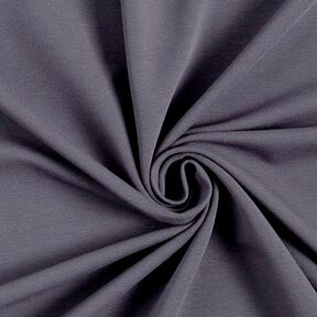 French Terry léger uni – bleu noir, 