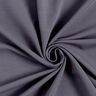 French Terry léger uni – bleu noir,  thumbnail number 1
