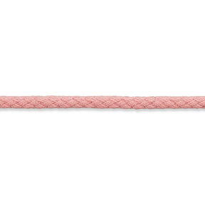 Cordon en coton [Ø 3 mm] – vieux rose, 
