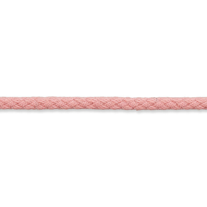 Cordon en coton [Ø 3 mm] – vieux rose,  image number 1