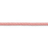 Cordon en coton [Ø 3 mm] – vieux rose,  thumbnail number 1