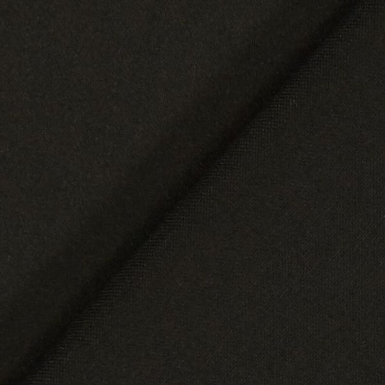 Satin de coton Stretch – noir,  image number 3