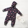 Sweatshirt gratté Chiens pompiers – bleu nuit,  thumbnail number 6