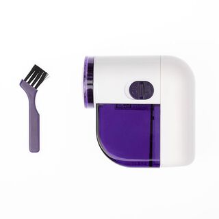 Rasoir à peluches "Mini" [ Dimensions :  7,5  x 3,5  x 7,5 cm  ] | Prym – blanc/lilas, 