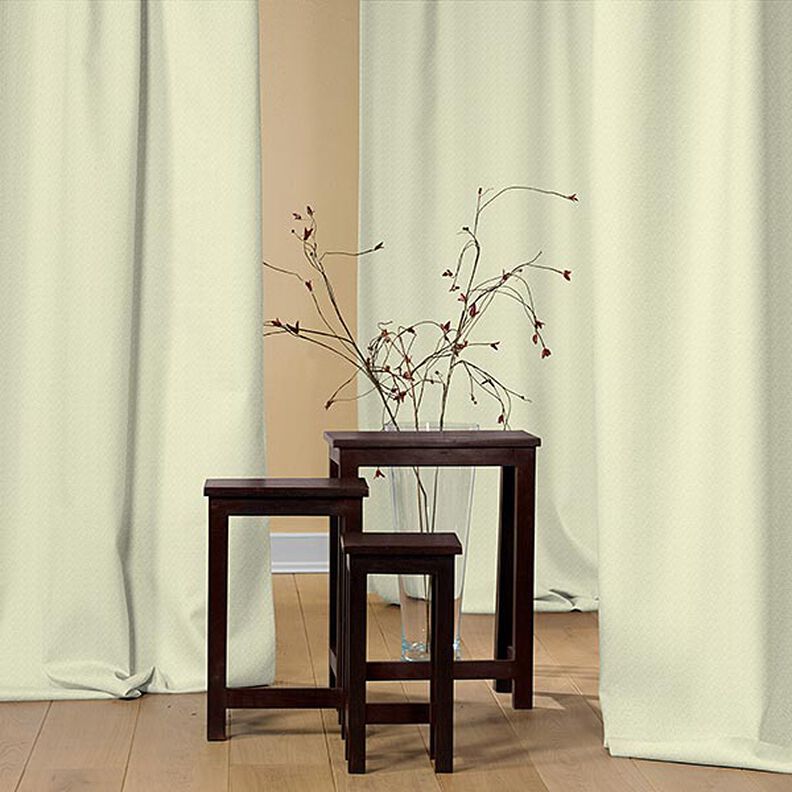 Tissu opaque – crème, image number 3
