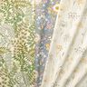 Tissu de décoration Semi-panama Fleurs séchées – beige clair,  thumbnail number 5