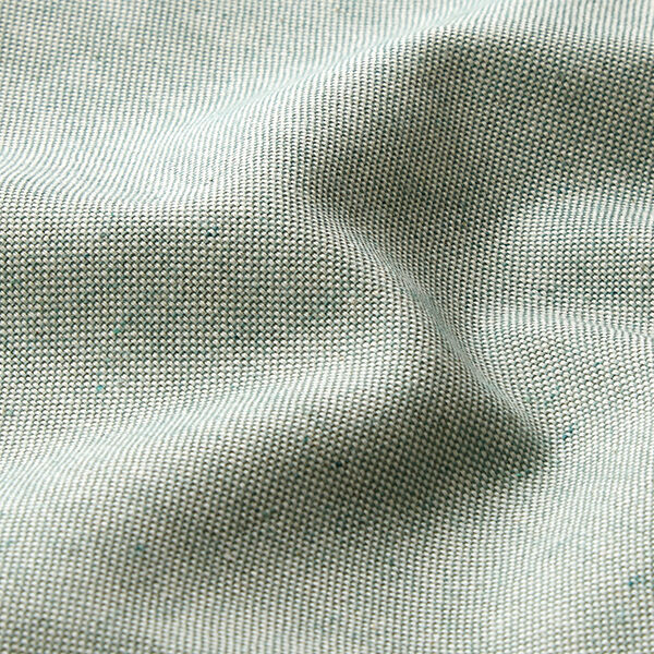 Tissu déco chambray semi-panama recyclé – roseau,  image number 2