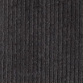Fausse fourrure Torsades – noir, 