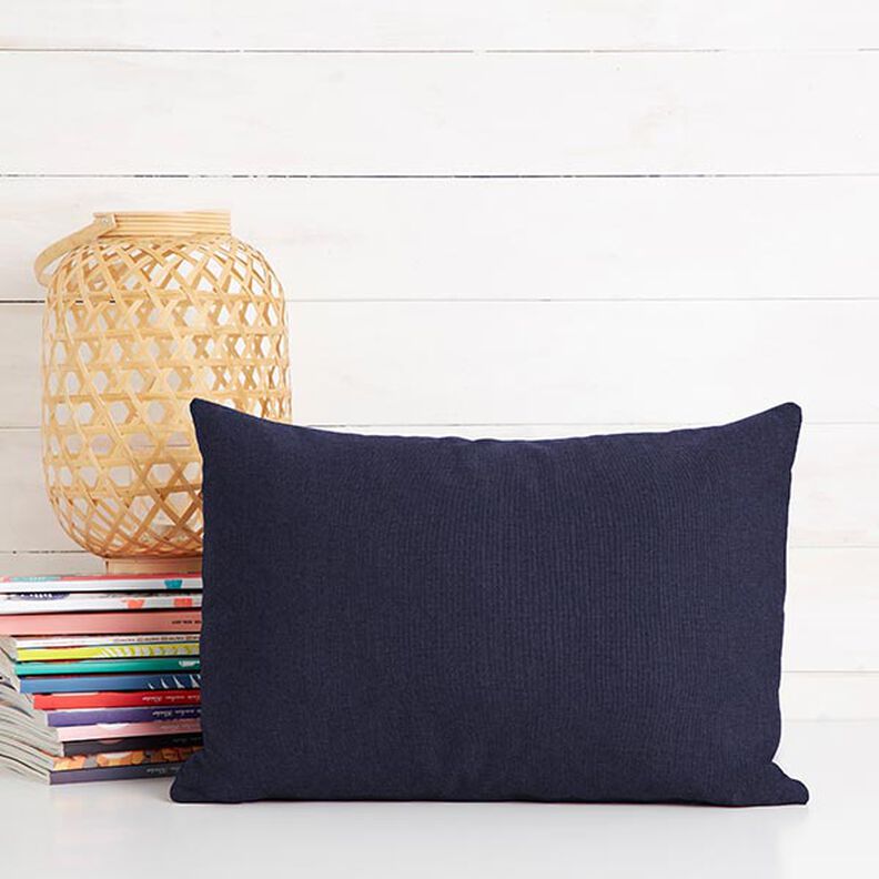 GOTS Popeline coton | Tula – bleu marine,  image number 7