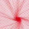 Tulle Pois veloutés – rouge,  thumbnail number 3