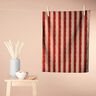Tissu éponge Bambou Larges rayures – rouge/homard,  thumbnail number 7