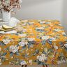 Tissu de décoration Canvas Arbre en fleurs – moutarde,  thumbnail number 7