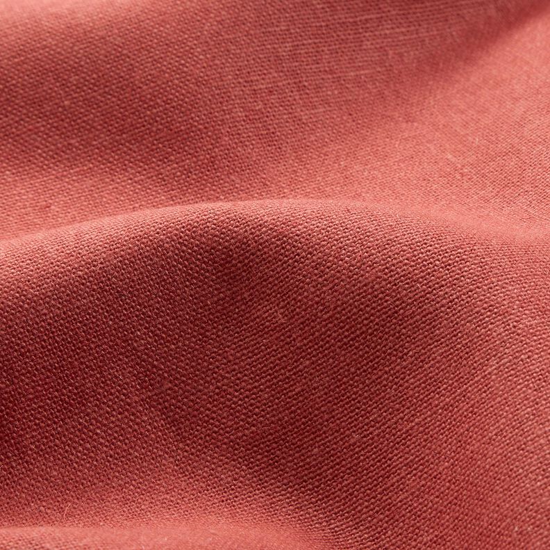 Pur lin lourd Uni – mauve,  image number 2