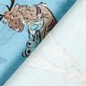 Jersey coton La reine des neiges dans la forêt | Disney – bleu clair,  thumbnail number 4