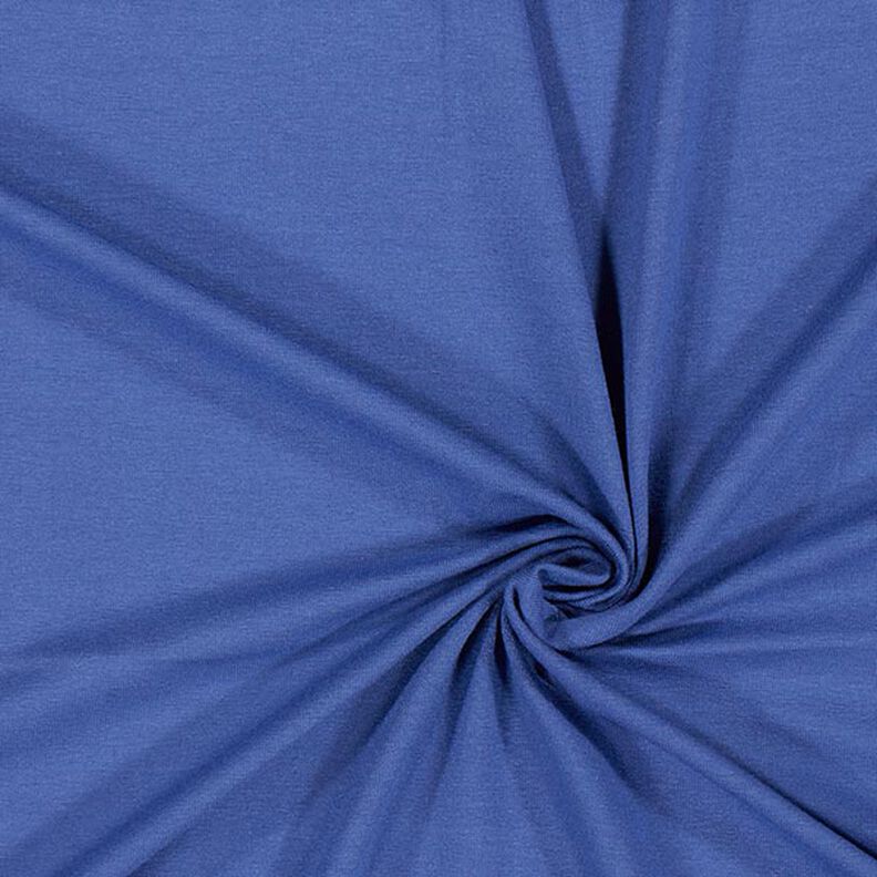 Jersey viscose Médium – bleu jean, image number 1