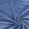 Tissu Nicki Uni – bleu acier,  thumbnail number 1