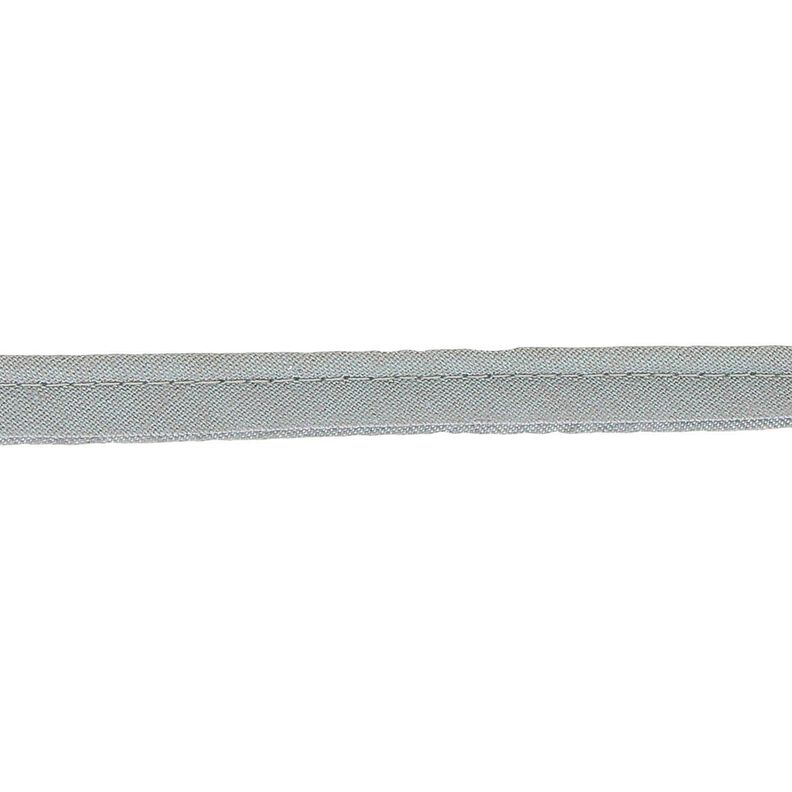 Galon passepoil Polycotton [10 mm] – gris,  image number 1