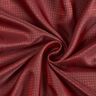 Tissu de doublure Jacquard Petites boîtes irrégulières – carmin,  thumbnail number 3