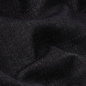 Velours côtelé fin stretch look jean – noir, 