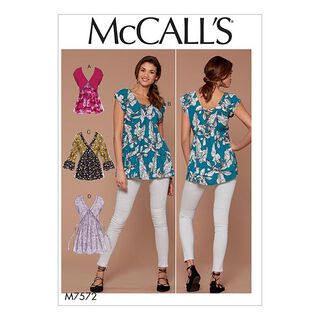 Haut, McCalls 7572 | 32 - 40, 