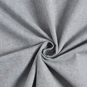 Tissu de décoration Semi-panama Tissu coloré – indigo/nature, 