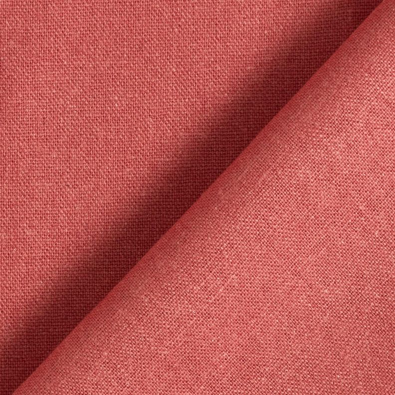 Pur lin lourd Uni – mauve,  image number 3
