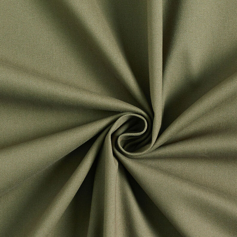 Sergé coton Stretch – pin foncé, image number 1