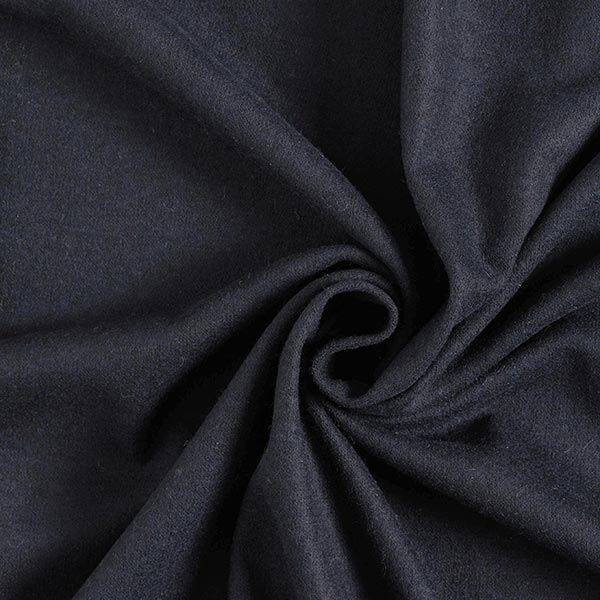Maille en laine, unie – bleu noir,  image number 1