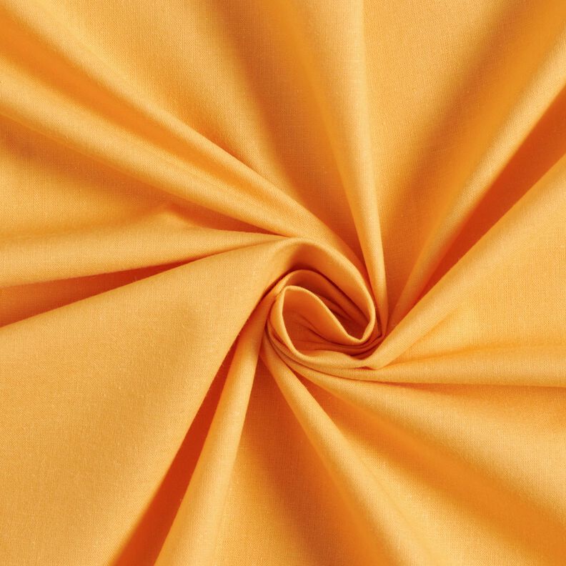 Tissu en coton Popeline Uni – jaune soleil,  image number 1