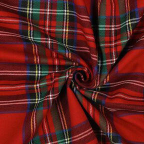 Tartan grands carreaux – rouge, 