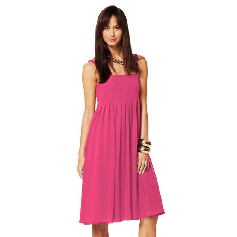 Jersey viscose Médium – rose sexy,  image number 4
