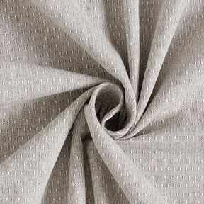 Tissu de décoration jacquard recyclé – gris, 