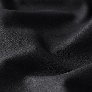 GOTS Popeline coton | Tula – noir, 
