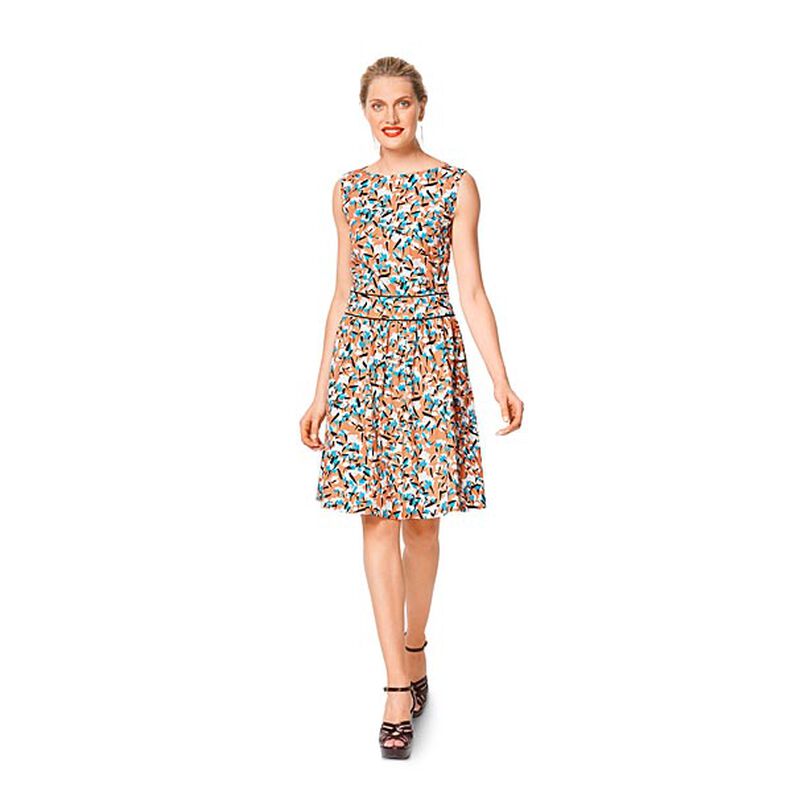 Robe, Burda 6339 | 34 - 44,  image number 2