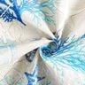 Tissu de décoration Canvas Collage marin – bleu/turquoise,  thumbnail number 3