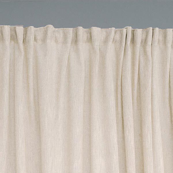 Tissu pour voilages Structure tissée 300 cm – beige clair,  image number 7