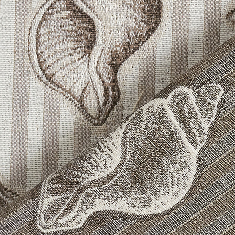 Tissu de décoration Gobelin moules – gris clair,  image number 4