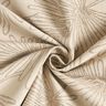 Tissu de décoration Jacquard Contours de feuilles – nature,  thumbnail number 3