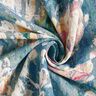 Tissu de décoration Gobelin Seerosen – beige clair/vert,  thumbnail number 3