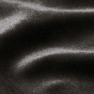 Tissu de décoration Velours – noir, 
