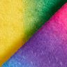 Fourrure synthétique arc-en-ciel coloré,  thumbnail number 3