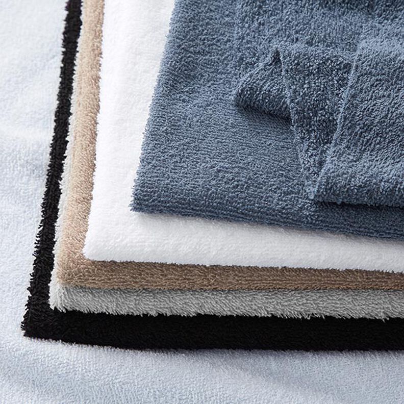 Tissu éponge – beige foncé, image number 6