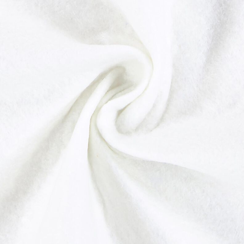 Feutrine 90 cm / épaisseur de 1 mm – blanc, image number 2